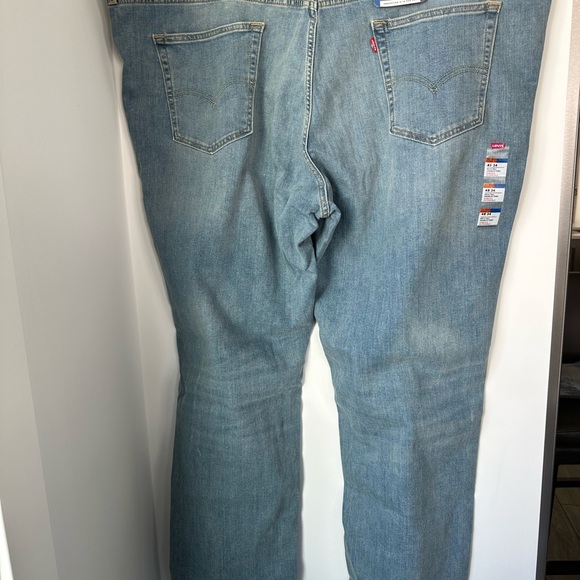 Levi’s Men 541 Athletic Taper (Stretch) Jeans Big Tall Size 48 Length 34 stretch - Picture 4 of 4